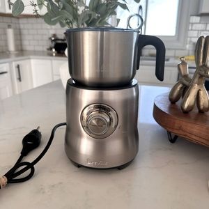 Breville BMF600XL milk cafe milk frosther stainless steel